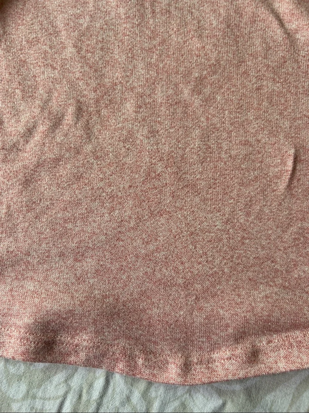 32 Degrees Girls' Heathered Pink Short Pajama Set